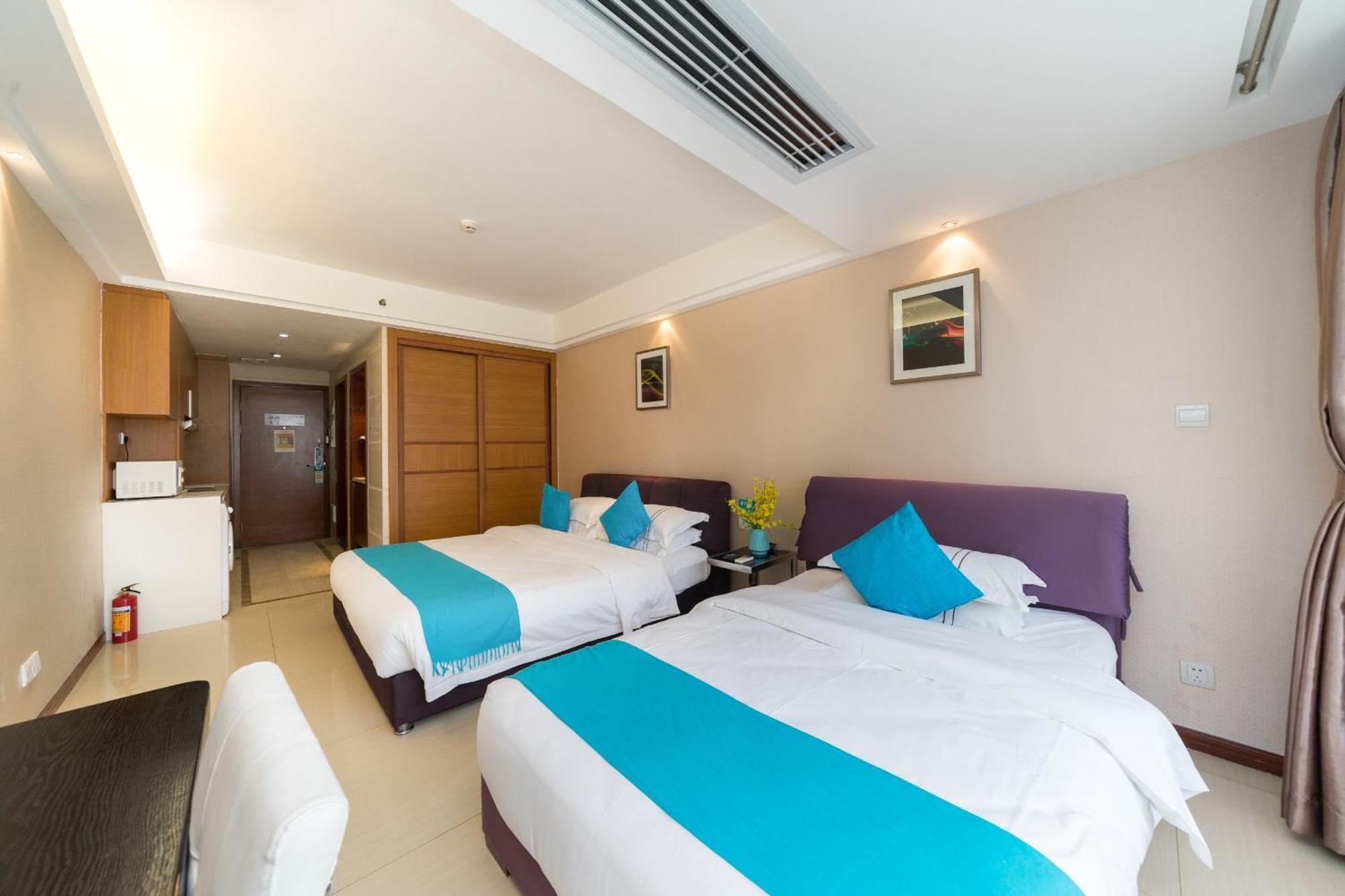 Waifiden Apartment Min Jian Financial Building-Free Shuttle Bus During The Canton Fair Екстериор снимка