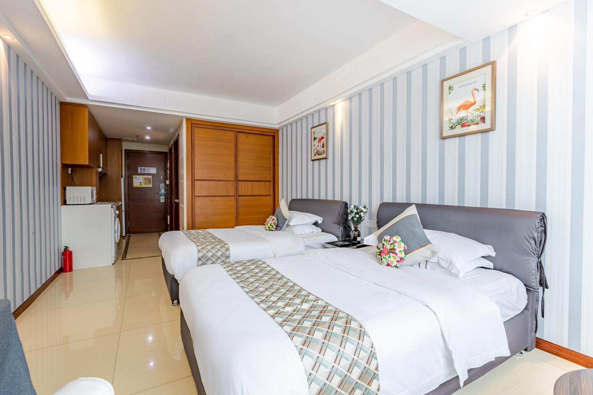 Waifiden Apartment Min Jian Financial Building-Free Shuttle Bus During The Canton Fair Екстериор снимка