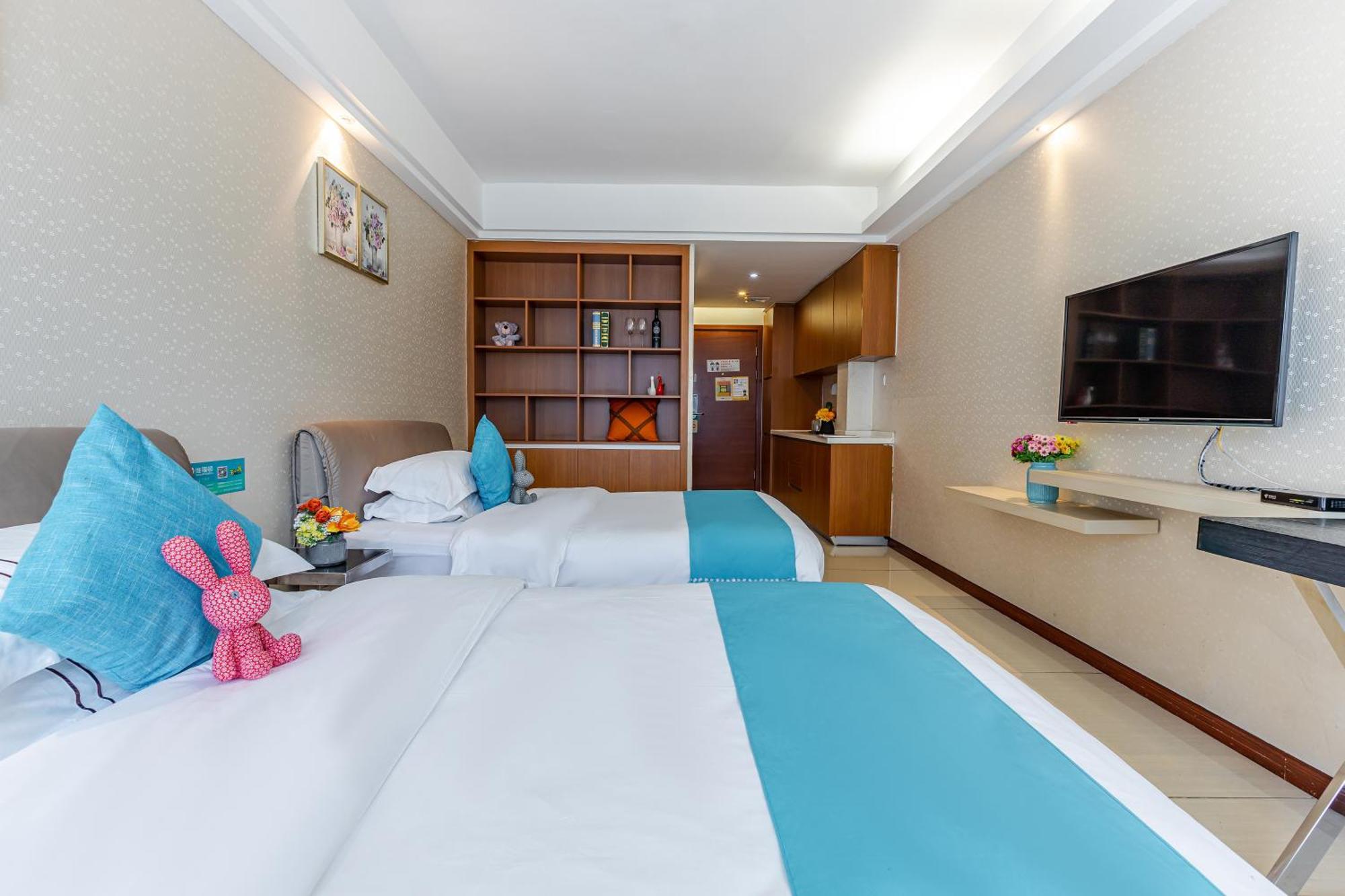 Waifiden Apartment Min Jian Financial Building-Free Shuttle Bus During The Canton Fair Екстериор снимка
