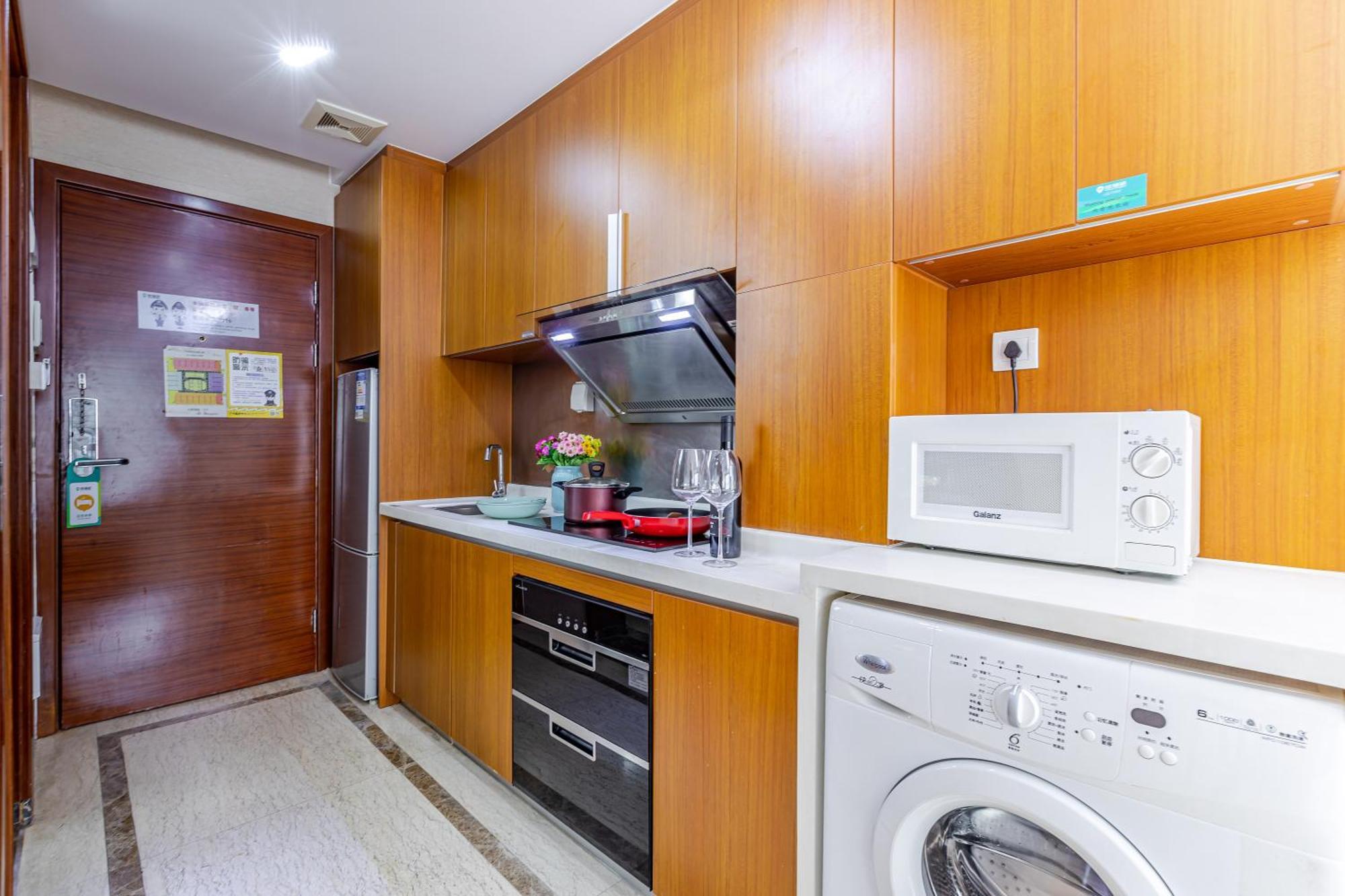 Waifiden Apartment Min Jian Financial Building-Free Shuttle Bus During The Canton Fair Екстериор снимка