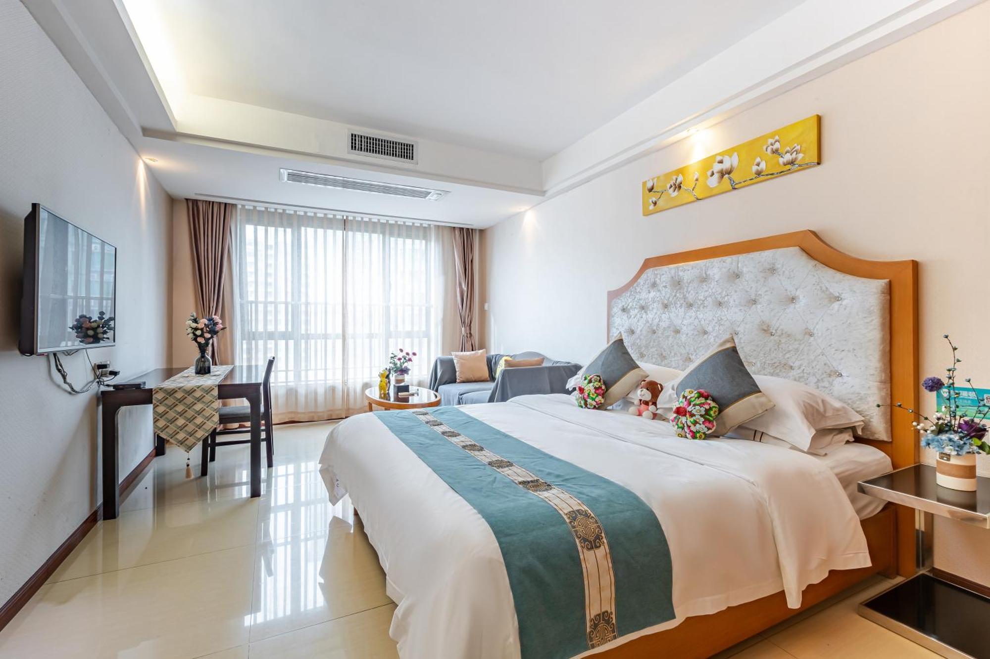 Waifiden Apartment Min Jian Financial Building-Free Shuttle Bus During The Canton Fair Екстериор снимка
