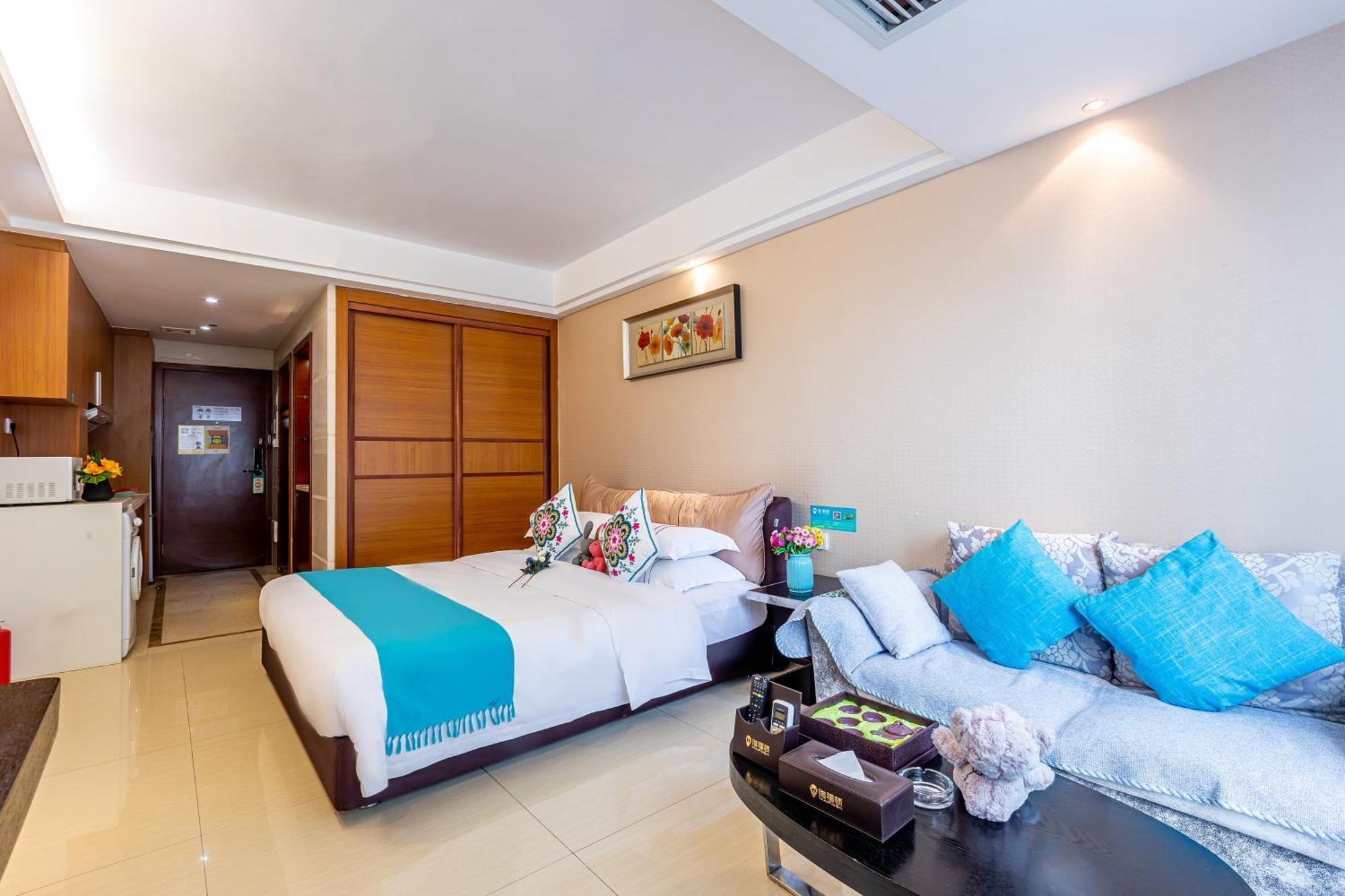 Waifiden Apartment Min Jian Financial Building-Free Shuttle Bus During The Canton Fair Екстериор снимка