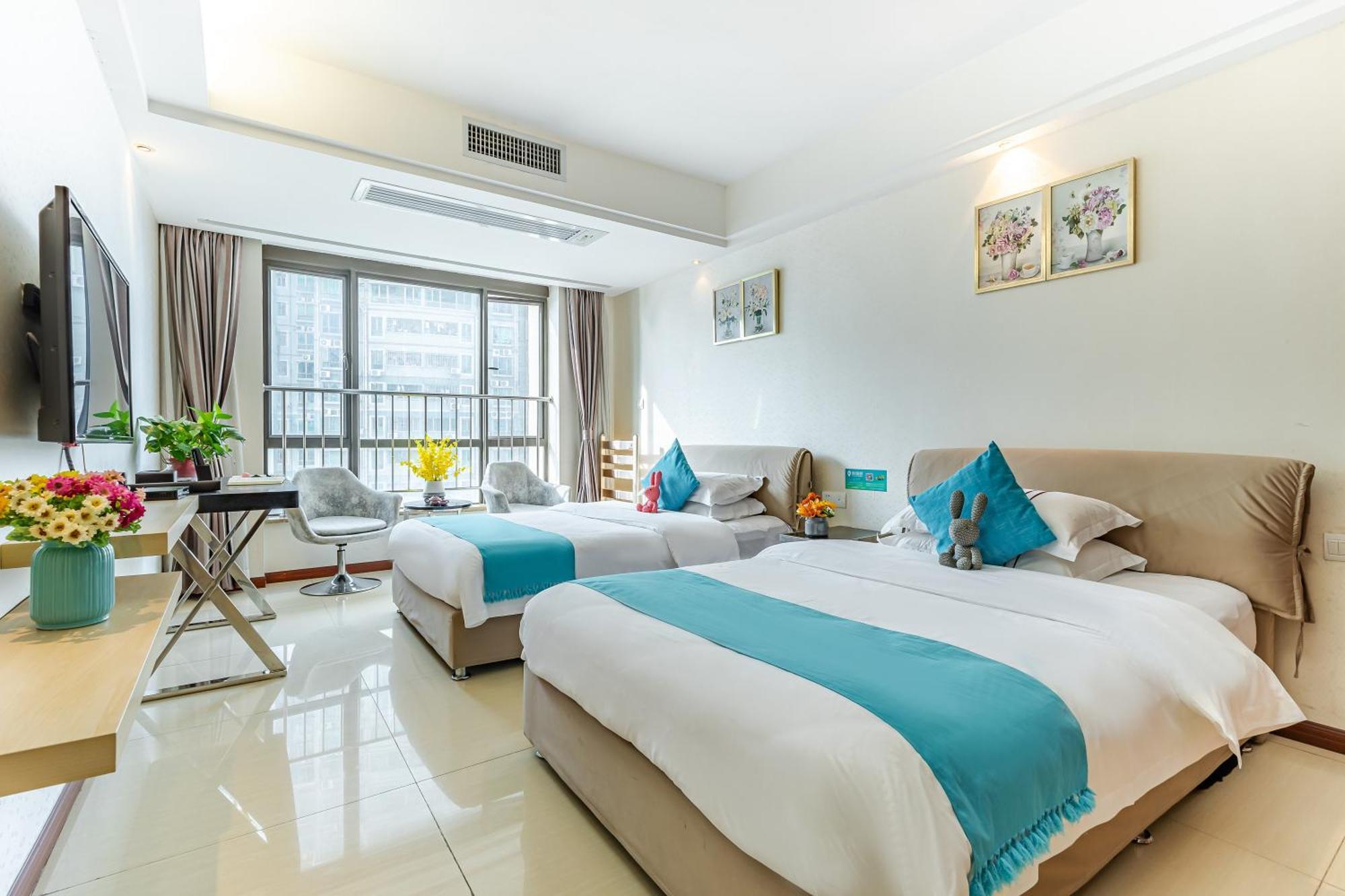 Waifiden Apartment Min Jian Financial Building-Free Shuttle Bus During The Canton Fair Екстериор снимка