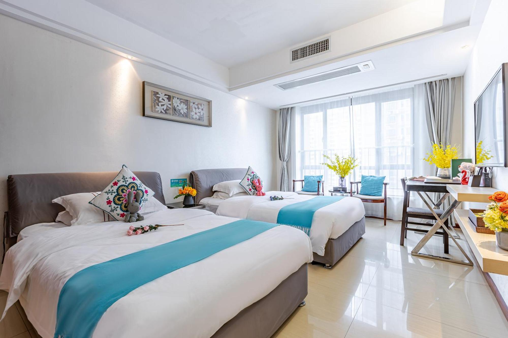 Waifiden Apartment Min Jian Financial Building-Free Shuttle Bus During The Canton Fair Екстериор снимка