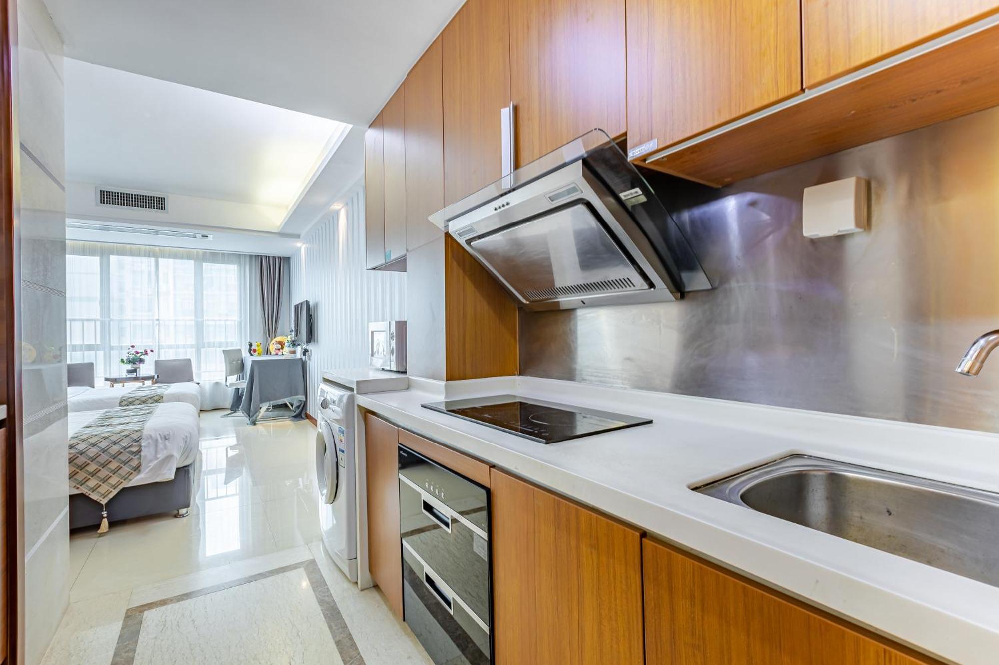 Waifiden Apartment Min Jian Financial Building-Free Shuttle Bus During The Canton Fair Екстериор снимка