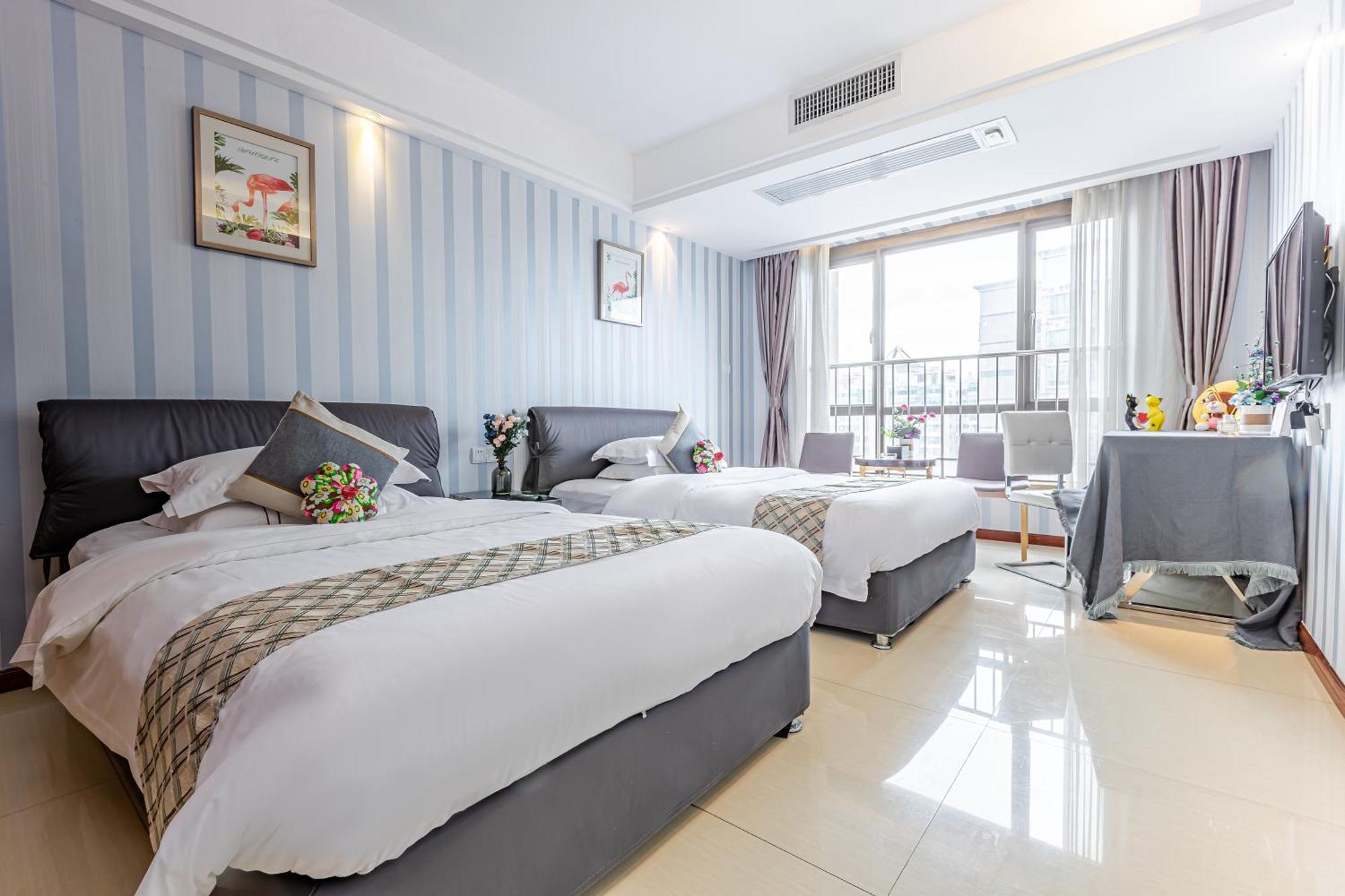Waifiden Apartment Min Jian Financial Building-Free Shuttle Bus During The Canton Fair Екстериор снимка