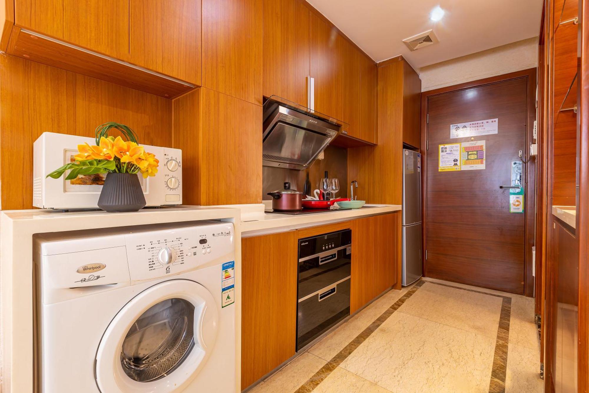 Waifiden Apartment Min Jian Financial Building-Free Shuttle Bus During The Canton Fair Екстериор снимка