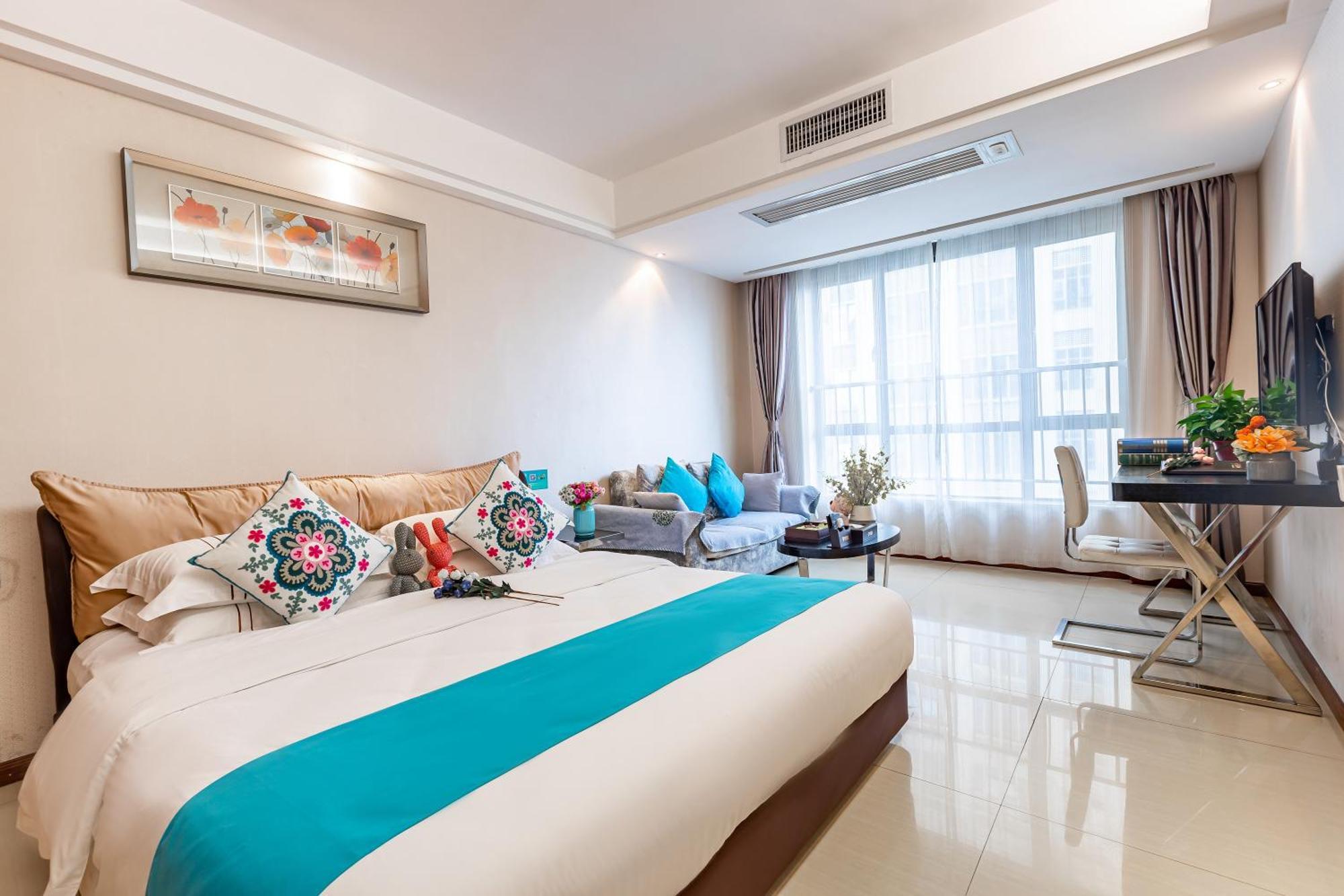 Waifiden Apartment Min Jian Financial Building-Free Shuttle Bus During The Canton Fair Екстериор снимка