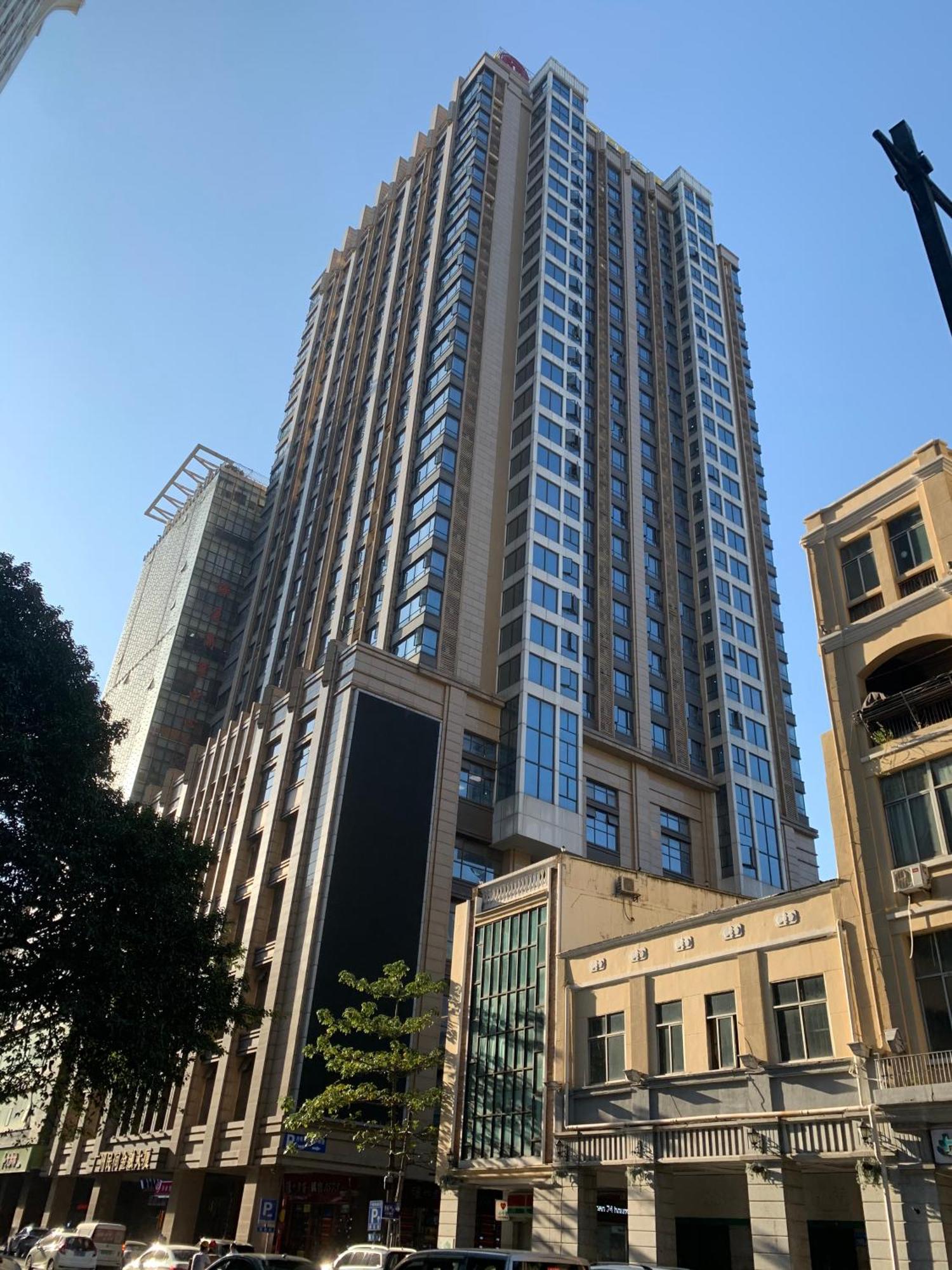 Waifiden Apartment Min Jian Financial Building-Free Shuttle Bus During The Canton Fair Екстериор снимка