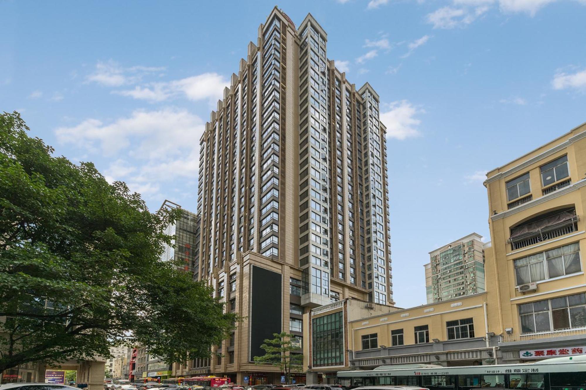 Waifiden Apartment Min Jian Financial Building-Free Shuttle Bus During The Canton Fair Екстериор снимка