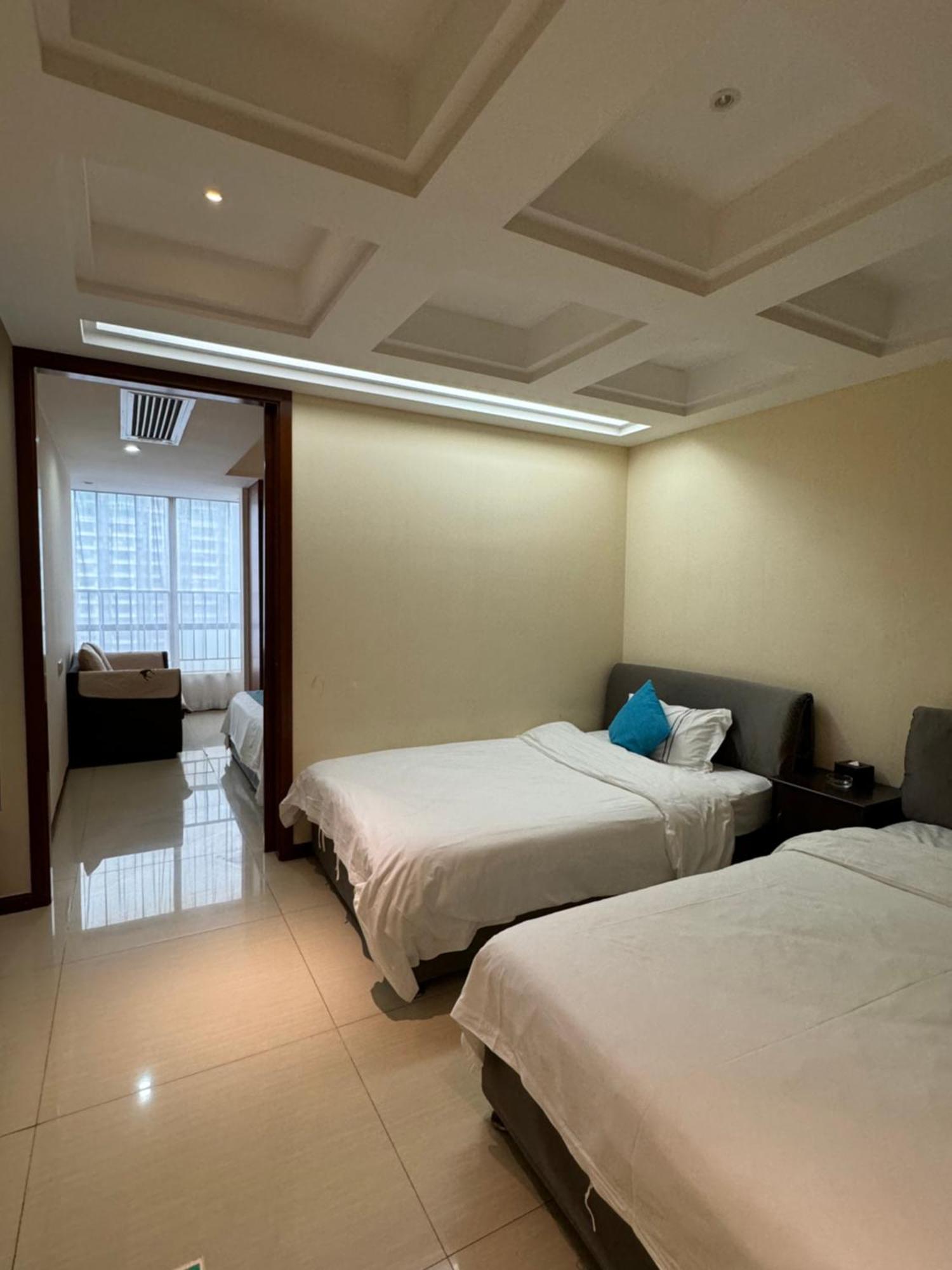 Waifiden Apartment Min Jian Financial Building-Free Shuttle Bus During The Canton Fair Екстериор снимка